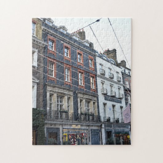 Boutiques langs Bruton Street, Mayfair, Londen, Ve Legpuzzel (Verticaal)