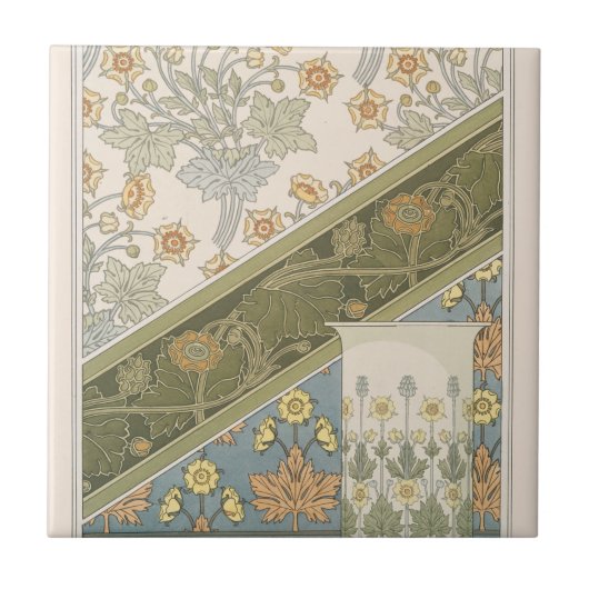 Bouton d'or 2 van Maurice Pillard Verneuil Tegeltje (Voorkant)