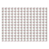 Boutonniere Roos Wedding Prom Flower Tablecloth Tafelkleed (Voorkant (Horizontaal))