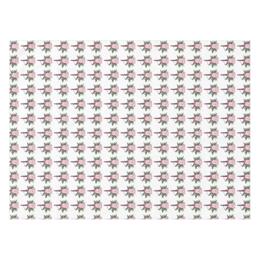 Boutonniere Roos Wedding Prom Flower Tablecloth Tafelkleed (Voorkant (Horizontaal))