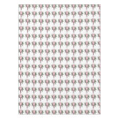 Boutonniere Roos Wedding Prom Flower Tablecloth Tafelkleed (Voorkant)