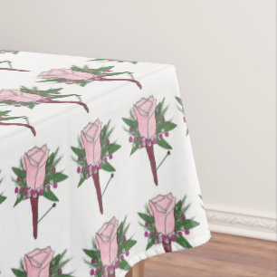Boutonniere Roos Wedding Prom Flower Tablecloth Tafelkleed