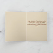 "Boutonniere" sympathiekaart met enveloppe Kaart (Binnen)