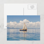 Boutre malgache briefkaart (Voorkant / Achterkant)