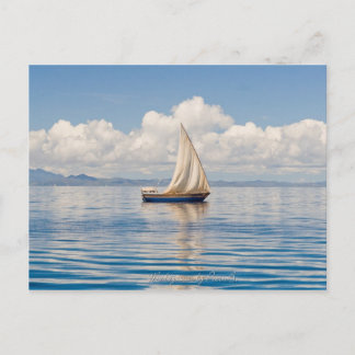 Boutre malgache briefkaart