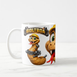 Boutslang Koffiemok