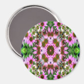 Bouuquet van Echanicea... Magneet (Voorkant / Achterkant)