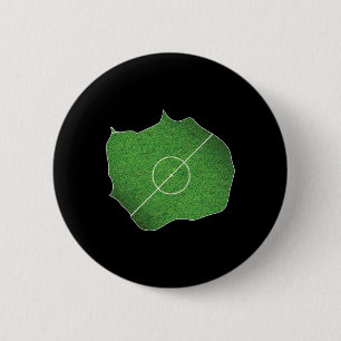 Bouvet-eiland voetbalveld  ronde button 5,7 cm