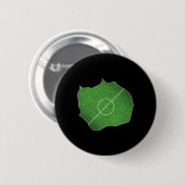 Bouvet-eiland voetbalveld ronde button 5,7 cm (Voorkant /achterkant)