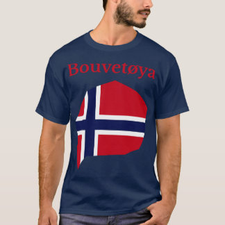 Bouvet Island, Noorwegen T-shirt