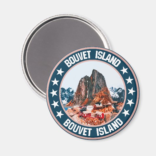 Bouvet Magneet (Voorkant / Achterkant)