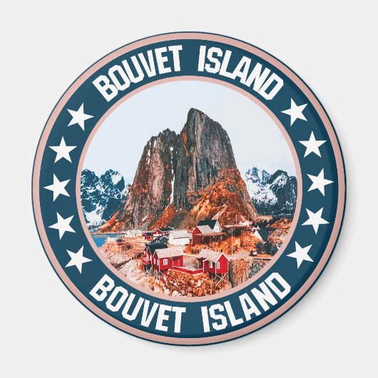 Bouvet Magneet (Voorkant)