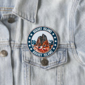 Bouvet Ronde Button 7,6 Cm (In situ)