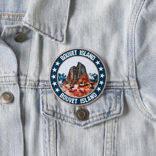 Bouvet Ronde Button 7,6 Cm (In situ)