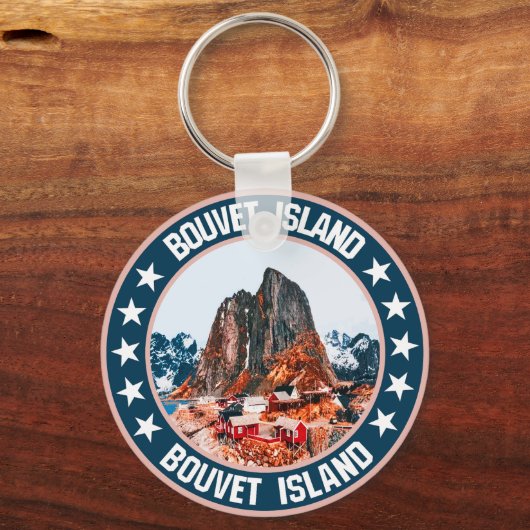 Bouvet Sleutelhanger (Achterkant)