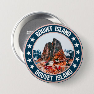 Bouveteiland ronde button 7,6 cm