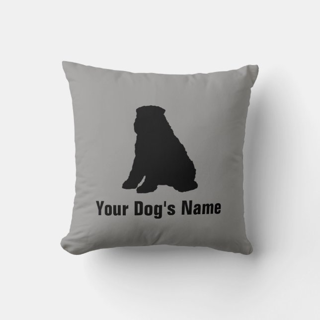 Bouvier ブ・ デ・ フ ー der ヴ der ィ der エ kussen (Voorkant)