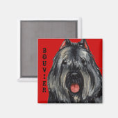 Bouvier Color Block Magneet (Voorkant / Achterkant)