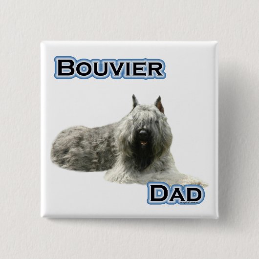 Bouvier Dad 4 - Button (Voorkant)