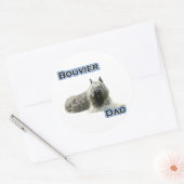 Bouvier Dad 4 - Sticker (Envelop)