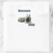 Bouvier Dad 4 - Sticker (Tas)