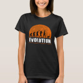 Bouvier de Flanders Human Evolution for Men Women T-shirt (Voorkant)