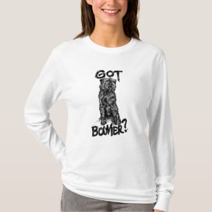Bouvier De Flandres Gift voor Dog Oreders T-shirt