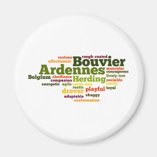 Bouvier des Ardennes Magneet