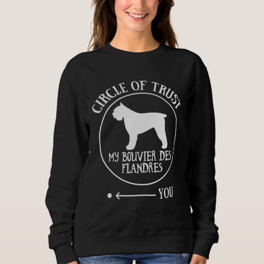 Bouvier Des Flandres 1 Trui (Voorkant)