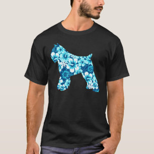 Bouvier Des Flandres Aloha Hawaiian Dog T-shirt