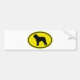 Bouvier des Flandres Bumpersticker