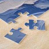 Bouvier des Flandres Christmas Boat Holiday Legpuzzel (Zijkant)