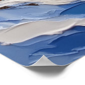 Bouvier des Flandres Christmas Boat Holiday Poster (Hoek)