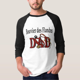 Bouvier des Flandres Dad Gifts T-shirt