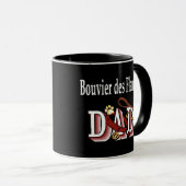 Bouvier Des Flandres Dad Mok (Voorkant rechts)