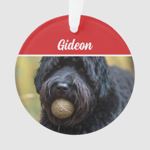 Bouvier des Flandres Dog Holiday Ornament