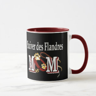 Bouvier des Flandres Dog MOM Mok