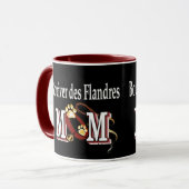 Bouvier des Flandres Dog MOM Mok (Voorkant links)