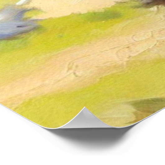 Bouvier des Flandres Dog Poster (Hoek)