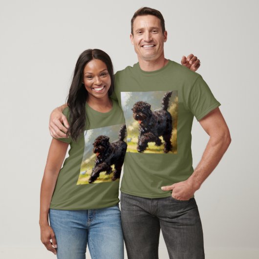 Bouvier des Flandres Dog T-shirt (Unisex)