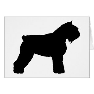 Bouvier des Flandres Dog (zwart)