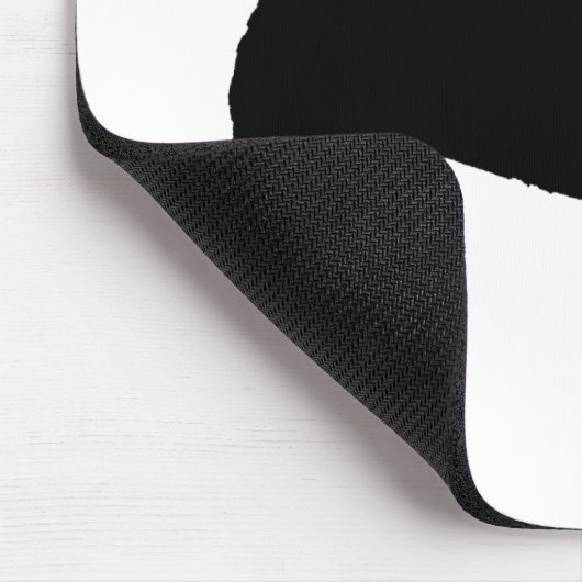 Bouvier des Flandres Dog (zwart) Muismat (Hoek)