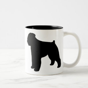 Bouvier des Flandres Gear Tweekleurige Koffiemok