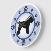 Bouvier des Flandres Grote Klok (Hoek)