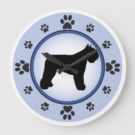 Bouvier des Flandres Grote Klok