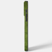 Bouvier des Flandres Grunge Case-Mate iPhone Case (Achterkant / Links)