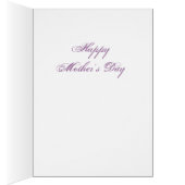 Bouvier des Flandres Heart Ma Kaart (Binnen (Rechts))