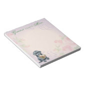 Bouvier des Flandres Heart Ma Notitieblok (Schuin)