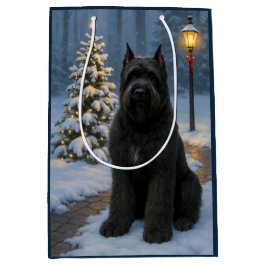 Bouvier des Flandres Holiday  Medium Cadeauzakje