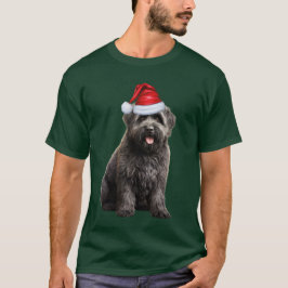 Bouvier des Flandres Hondenliefhebber Funny Christ T-shirt